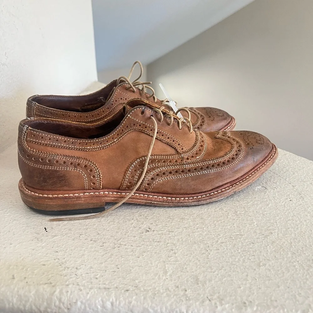 Allen Edmonds classic brown